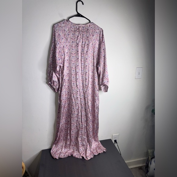 CALI Dreaming Button Down Floral Maxi Dress - Picture 2 of 6